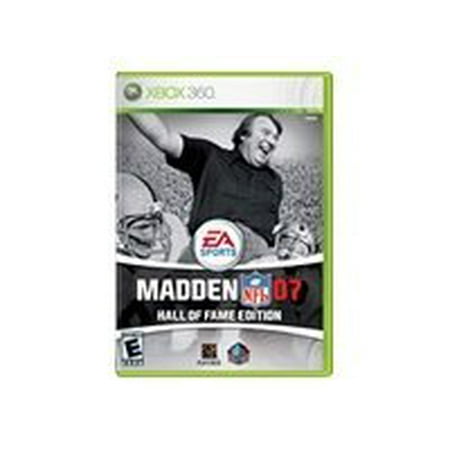 Madden NFL 07 Hall of Fame Edition - Xbox 360