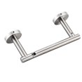 thumbnail image 3 of Traditional Towel Dispenser Tissue Paper Stand Toilet Roll Paper Holder Tissue Argent, 3 of 9