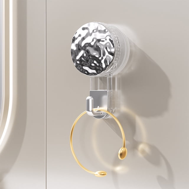 TIMIFIS Hooks for Hanging Suction Cup Hooks Vacuum Adhere Hooks Strong Load-Bearing Non-Marking Bathroom Kitchen Multifunctional No-Hole Punching Hooks High Color Value Suction Cup Hook