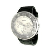 Cousteau Exploration Men's Chronograph Rubber Strap Watch