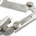 thumbnail image 3 of serony Steel Sewing Machine Presser Foot Universal Edge Guide Curling Device Parts, 3 of 3