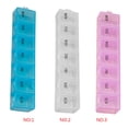 thumbnail image 3 of Caja de pastillas Matsuzay organizador reutilizable a prueba de polvo 2 piezas, 3 of 6