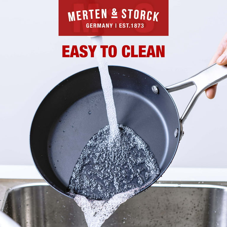 Merten & Storck Stainless Steel 8-Piece Cookware Set