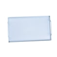 thumbnail image 1 of Bandeja de servicio rectangular de metal Plato de refrigerio de hierro Base de florero de color sólido Placa de colección de cosméticos sidaley JJ19978-06, 1 of 4