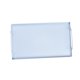 thumbnail image 1 of Bandeja de servicio rectangular de metal Plato de refrigerio de hierro Base de florero de color sólido Placa de colección de cosméticos Eigraketly JJ19978-06, 1 of 4