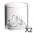 thumbnail image 1 of vasos de vino,Copa de whisky de montaña Tazas de té, Copas de champán Copa de cóctel,Tazas Tazas de café para té Jugo Leche Cerveza,Vasos de vidrio para oficina, 1 of 8