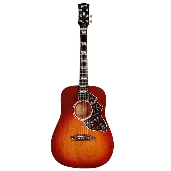 AXE HEAVEN Hummingbird Guitar Vintage Cherry 1:4 Scale Mini Replica Model