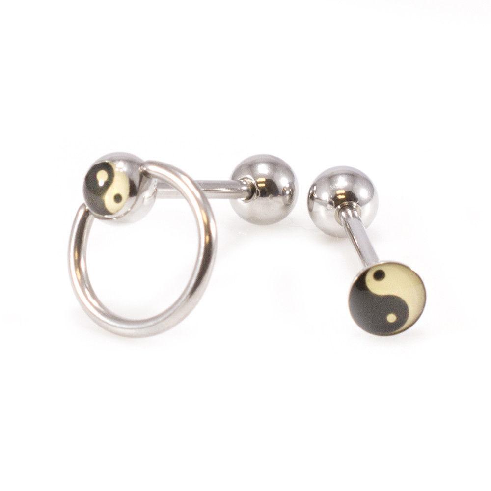 1 2 barbell tongue ring