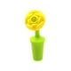 thumbnail image 4 of IFANLANDOR 4Ud Tapón De Silicona Para Vino Con Floral Para Hermético En Fiestas, 4 of 8