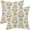 Brown, variant on Vintage Floral Pillow Covers 18 x 18 Inch Set of 2 Retro Boho Brown Flower Decor Throw Pillows Rustic Indoor Outdoor Farmhouse Linen Decorative Pillowcases for Couch Bed Sofa