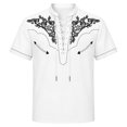 thumbnail image 4 of Boys Top With Festive Print And Short Sleeve Tee For Kids Casual Everyday Wear, 4 of 4