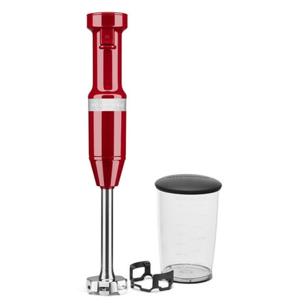KitchenAid - Variable Speed Corded Hand Blender - KHBV53 - Empire Red