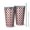 Red Black White, variant on 16oz Tumblers Black White Checkerboard Checkered Pattern Stainless Steel Vacuum Insulated Double Wall Travel Tumbler Cups Mug with Lid and Straw,Cleaning Brush for Coffee,Tea