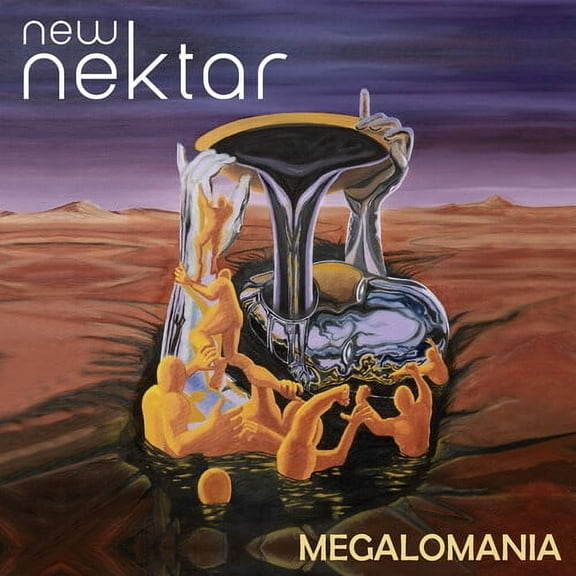New Nektar - Megalomania - Music & Performance - Vinyl