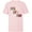 Soft Pink, variant on Disney Muppets Kermit Miss Piggy and Animal Holiday - Short Sleeve T-Shirt for Kids -Customized-White
