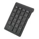 thumbnail image 4 of Teclado numérico inalámbrico Bluetooth Mini Numpad negro de 22 teclas para OS X PC, 4 of 8