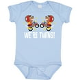 thumbnail image 3 of Inktastic Twin Boy Motorcycle Bear Boys Baby Bodysuit, 3 of 5