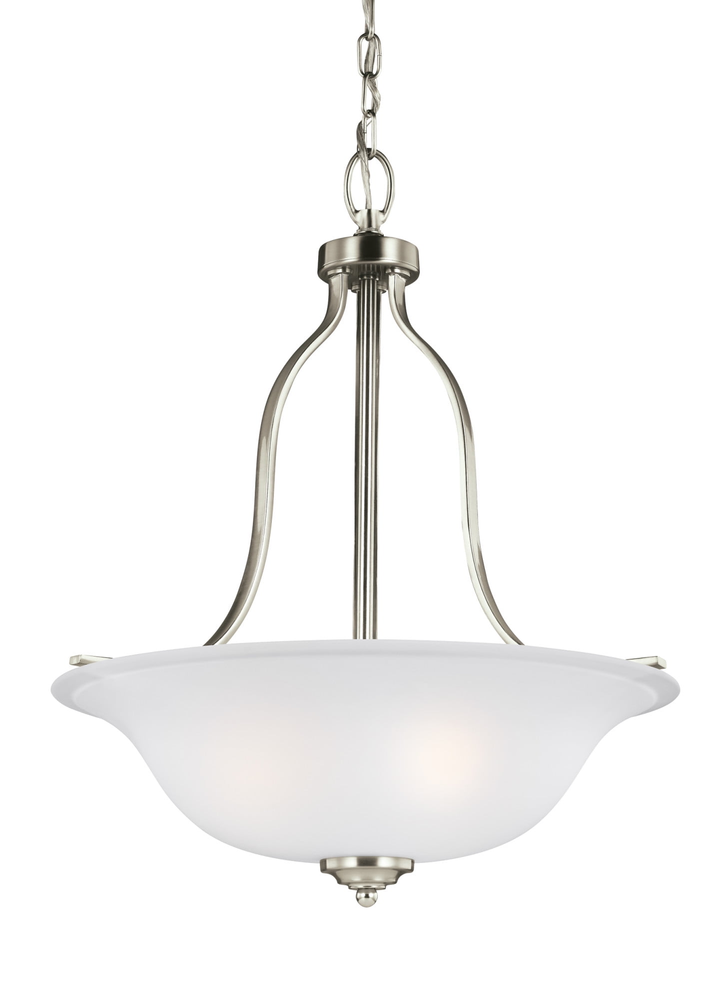 Sea Gull Lighting 6639003 Brushed Nickel Sea Gull Lighting 6639003