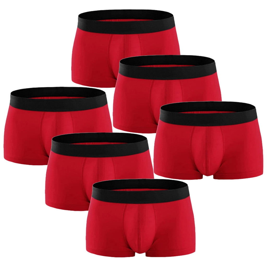 eczipvz Men's Underwear Men's Underwear Boxer Briefs Pack