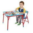 thumbnail image 2 of Paw Patrol Junior Table & Chair Set, Folding Table, Padded Chairs, 2 of 5