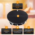 thumbnail image 2 of Morning Star Electric Crepe Maker Machine with 13-inch Non-Stick Griddle Ideal for Pancakes, Eggs, Tortillas, & Lefse with Batter Spreader and Attached Handle Crepes Maker, 2 of 6