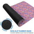 thumbnail image 6 of Long Mouse Pads for Desk,Pink Cartoon Unicorn Dessert Pattern Desk Mats on Top Of Desks, Desk Mouse Pad Extra Large with 3mm Non-Slip Base and Stitched Edge for Gaming,Office,Work,Home 35.4"x15.7", 6 of 6