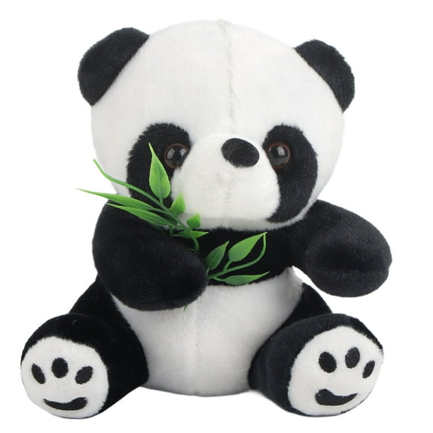 Juguete de muñeca, adorable y lindo oso PANDA, juguete de peluche