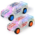thumbnail image 1 of LIDI Autos de Juguete con Luz LED y Retroceso para Niños de 3+, 1 of 7
