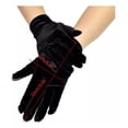 thumbnail image 3 of Guantes Cortos De Terciopelo Para Dedos Completos, De Color, 3 of 8