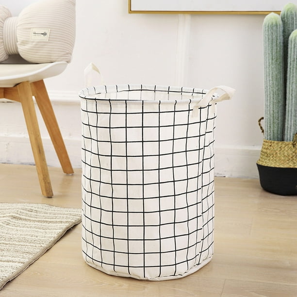 Ganfancp Moda Impreso Hogar Plegable Juguete Ropa Bolsa de Almacenamiento Cesto de La Ropa Rebajas Hoy Liquidación 1X Organizador