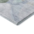 thumbnail image 3 of Addison Rugs Mayfield Premium Machine Washable Transitional Geometric Sage Runner Rug, 2'3" x 7'6", 3 of 6