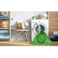 thumbnail image 2 of Ahgly Company Machine Washable Indoor Rectangle Transitional Green Area Rugs, 5' x 7', 2 of 7