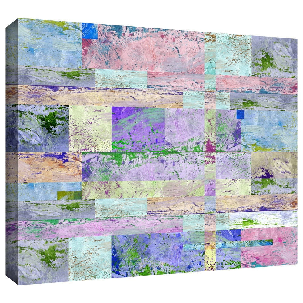 ArtWall Greg Simanson "Abstract I" Gallery-Wrapped Canvas