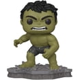 thumbnail image 1 of Funko Pop! Deluxe Marvel Avengers Assemble Serie - Hulk #585, 1 of 4