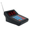 thumbnail image 3 of Wireless Restaurant Guest Table Vibrating Call Button Waiter Buzzer Service Calling System Coaster Pager US Plug, 3 of 6