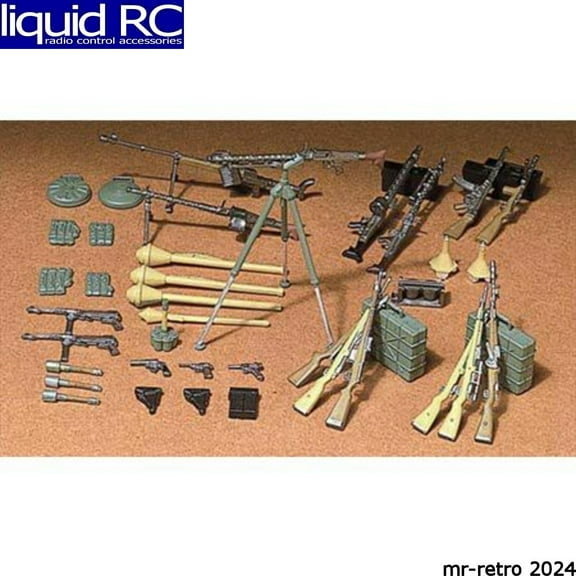 Tamiya USA TAM35111 1/35 German Infantry Weapons