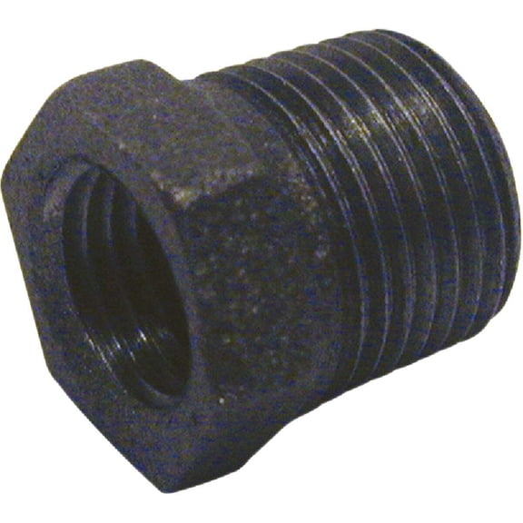 Southland 521-987HN 2" X 1-1/2" Black Hexagon Bushings