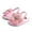 Pink, variant on Fesfesfes Baby Solid Color Soft-Soled Baby Walking Shoes,Girl Lovely Flower First Walker Shoes,Non-Slip Indoor Outdoor Crib Floor Shoes,Soft Safe Casual First Walker Baby Shoes