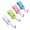 Pink1, variant on Under 5 Dollars! Stainless Steel Hooks, Double Clip Hook for Kitchenware Pots Towels, Heavy Duty No Drill Hanger for Utensils Gardening Tools, One Size (Pink1)