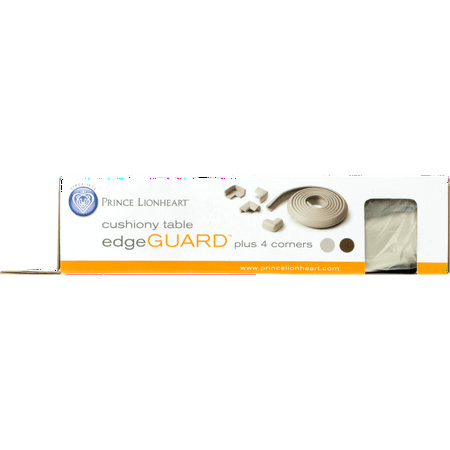 Prince Lionheart Edge and Corner Guard Cushions, Color Neutral, Ages 0+