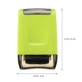 thumbnail image 3 of MasteelfCA 2 Pcs Convenient Plastic Security Stamps Wear-resistant Confidential Seals, 3 of 7