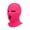 Hot Pink, variant on 3 Hole Winter Knitted Mask, Outdoor Sports Full Face Cover Ski Mask Warm Knit Balaclava for Adult Pink