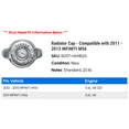 thumbnail image 2 of Radiator Cap - Compatible with 2011 - 2013 INFINITI M56 2012, 2 of 2