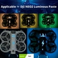 thumbnail image 4 of for NEO Drone Body Gradient Luminous Stickers Night Flight Glowing Decals, 4 of 8