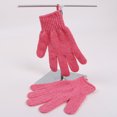 thumbnail image 4 of BESTYASH 5Pares De Guantes Para Exfoliación Corporal En Ducha Multicolor Con Material Lavable A Máquina, 4 of 5
