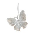 thumbnail image 4 of Colgante de de Navidad con lentejuelas, decoración navideña con temática de invierno, decoración colgante navideña para ventana, festival, Mariposa, 4 of 8