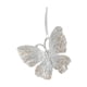 thumbnail image 3 of Colgante de árbol de Navidad con lentejuelas, decoración navideña delicada para colgar en la pared. Mariposa, 3 of 9