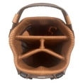 thumbnail image 2 of Sun Mountain H2NO Lightspeed Double Strap Golf Stand Bag, Pecan/Java/Beach, 2 of 3