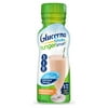 Glucerna Hunger Smart Diabetes Nutritional Shake Peaches & Cream, 10 Fl Oz (Pack of 24)