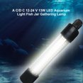 thumbnail image 4 of AC/DC 12-24V 13W LED Aquarium Light, Portable, IP68 Waterproof, Suitable for Outdoor Fish Farms, 4 of 8